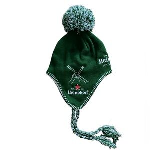 NWOT Heineken Toque Hat